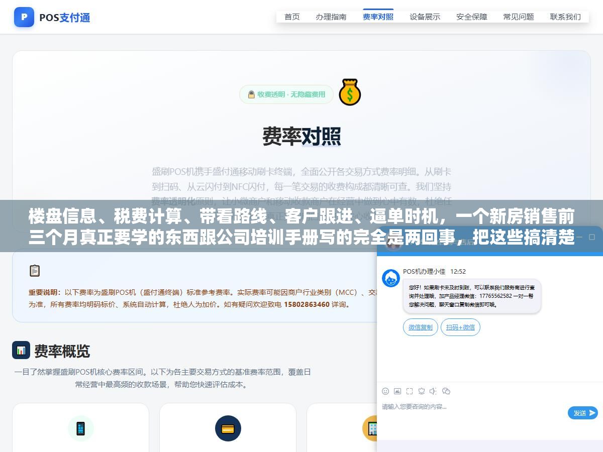 楼盘信息、税费计算、带看路线、客户跟进、逼单时机,一个新房销售前三个月真正要学的东西跟公司培训手册写的完全是两回事,把这些搞清楚比背销讲词有用十倍 1 - 楼盘信息、税费计算、带看路线、客户跟进、逼单时机,一个新房销售前三个月真正要学的东西跟公司培训手册写的完全是两回事,把这些搞清楚比背销讲词有用十倍 - UC建站系统