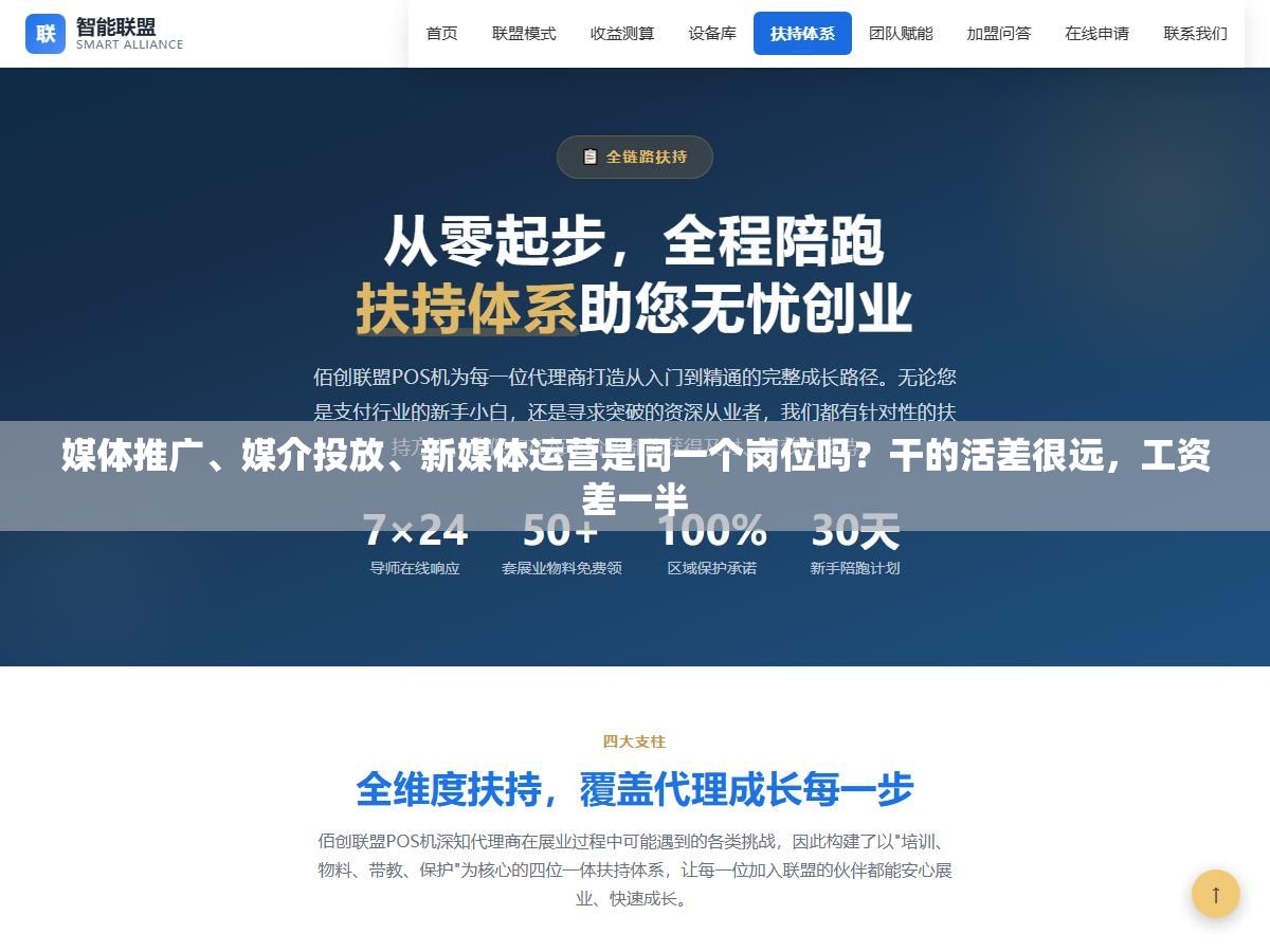 媒体推广、媒介投放、新媒体运营是同一个岗位吗?干的活差很远,工资差一半 2 - 媒体推广、媒介投放、新媒体运营是同一个岗位吗?干的活差很远,工资差一半 - UC建站系统