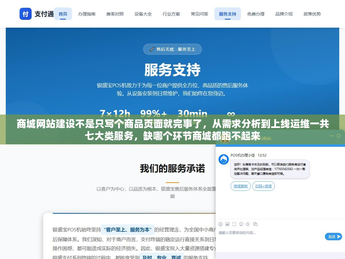 商城网站建设不是只写个商品页面就完事了,从需求分析到上线运维一共七大类服务,缺哪个环节商城都跑不起来 3 - 商城网站建设不是只写个商品页面就完事了,从需求分析到上线运维一共七大类服务,缺哪个环节商城都跑不起来 - UC建站系统