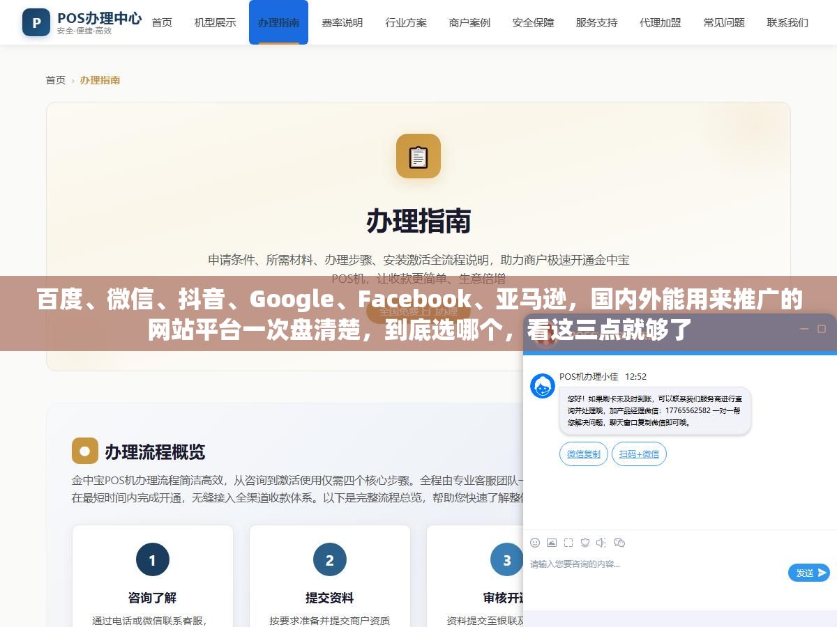 百度、微信、抖音、Google、Facebook、亚马逊,国内外能用来推广的网站平台一次盘清楚,到底选哪个,看这三点就够了 2 - 百度、微信、抖音、Google、Facebook、亚马逊,国内外能用来推广的网站平台一次盘清楚,到底选哪个,看这三点就够了 - UC建站系统