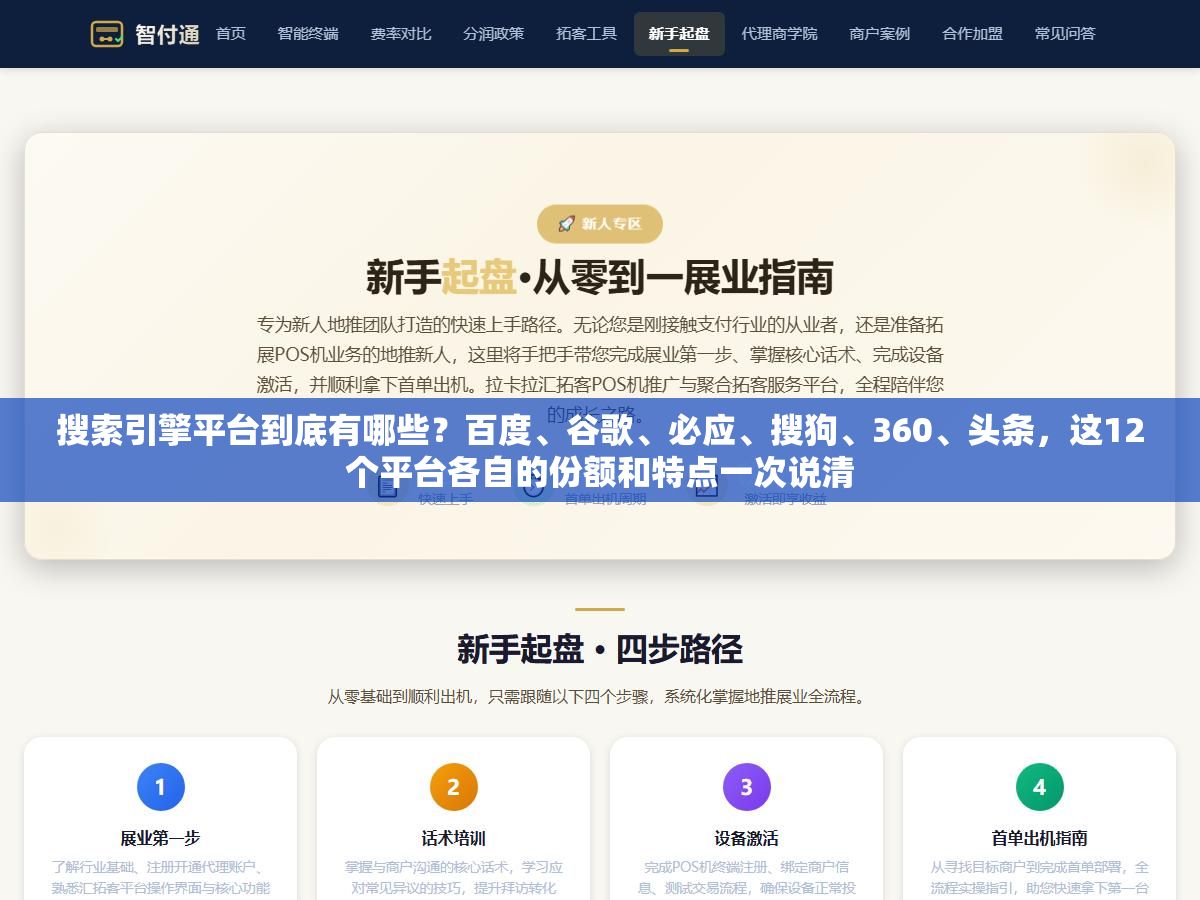 搜索引擎平台到底有哪些?百度、谷歌、必应、搜狗、360、头条,这12个平台各自的份额和特点一次说清 1 - 搜索引擎平台到底有哪些?百度、谷歌、必应、搜狗、360、头条,这12个平台各自的份额和特点一次说清 - UC建站系统
