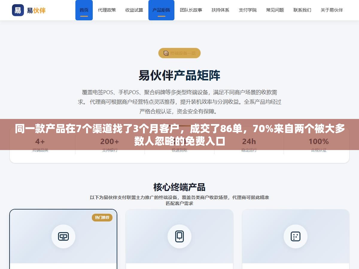 同一款产品在7个渠道找了3个月客户,成交了86单,70%来自两个被大多数人忽略的免费入口 2 - 同一款产品在7个渠道找了3个月客户,成交了86单,70%来自两个被大多数人忽略的免费入口 - UC建站系统