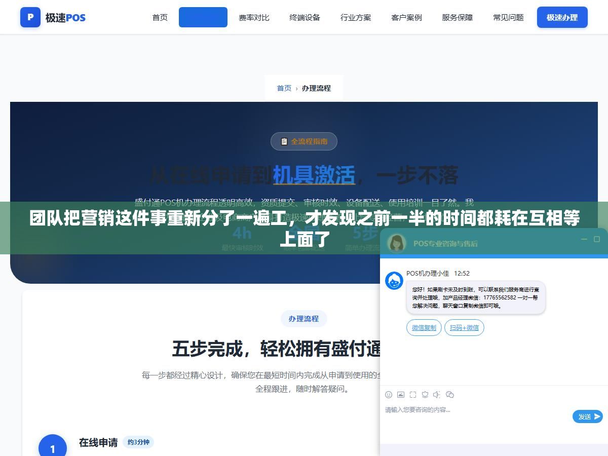 团队把营销这件事重新分了一遍工,才发现之前一半的时间都耗在互相等上面了 1 - 团队把营销这件事重新分了一遍工,才发现之前一半的时间都耗在互相等上面了 - UC建站系统