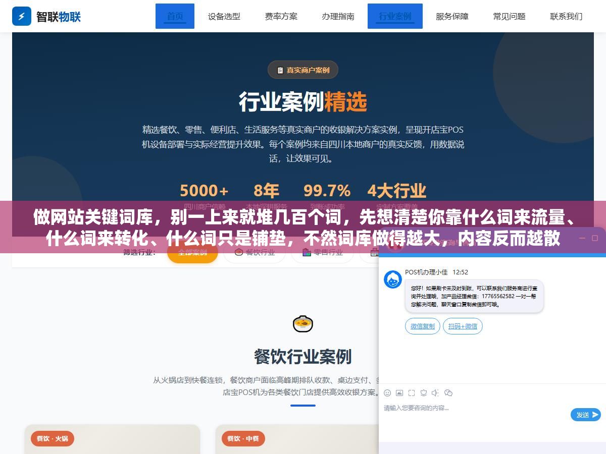 做网站关键词库,别一上来就堆几百个词,先想清楚你靠什么词来流量、什么词来转化、什么词只是铺垫,不然词库做得越大,内容反而越散 3 - 做网站关键词库,别一上来就堆几百个词,先想清楚你靠什么词来流量、什么词来转化、什么词只是铺垫,不然词库做得越大,内容反而越散 - UC建站系统