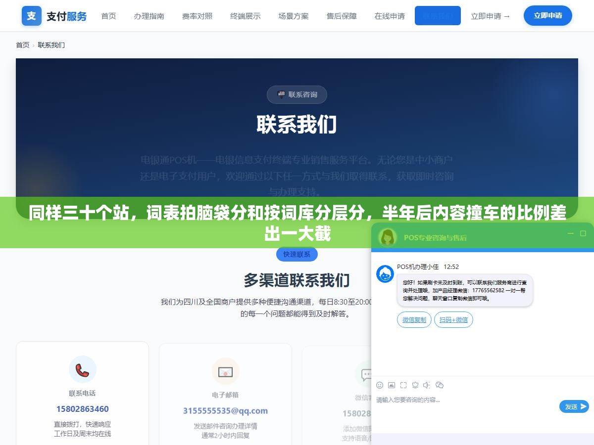同样三十个站,词表拍脑袋分和按词库分层分,半年后内容撞车的比例差出一大截 2 - 同样三十个站,词表拍脑袋分和按词库分层分,半年后内容撞车的比例差出一大截 - UC建站系统