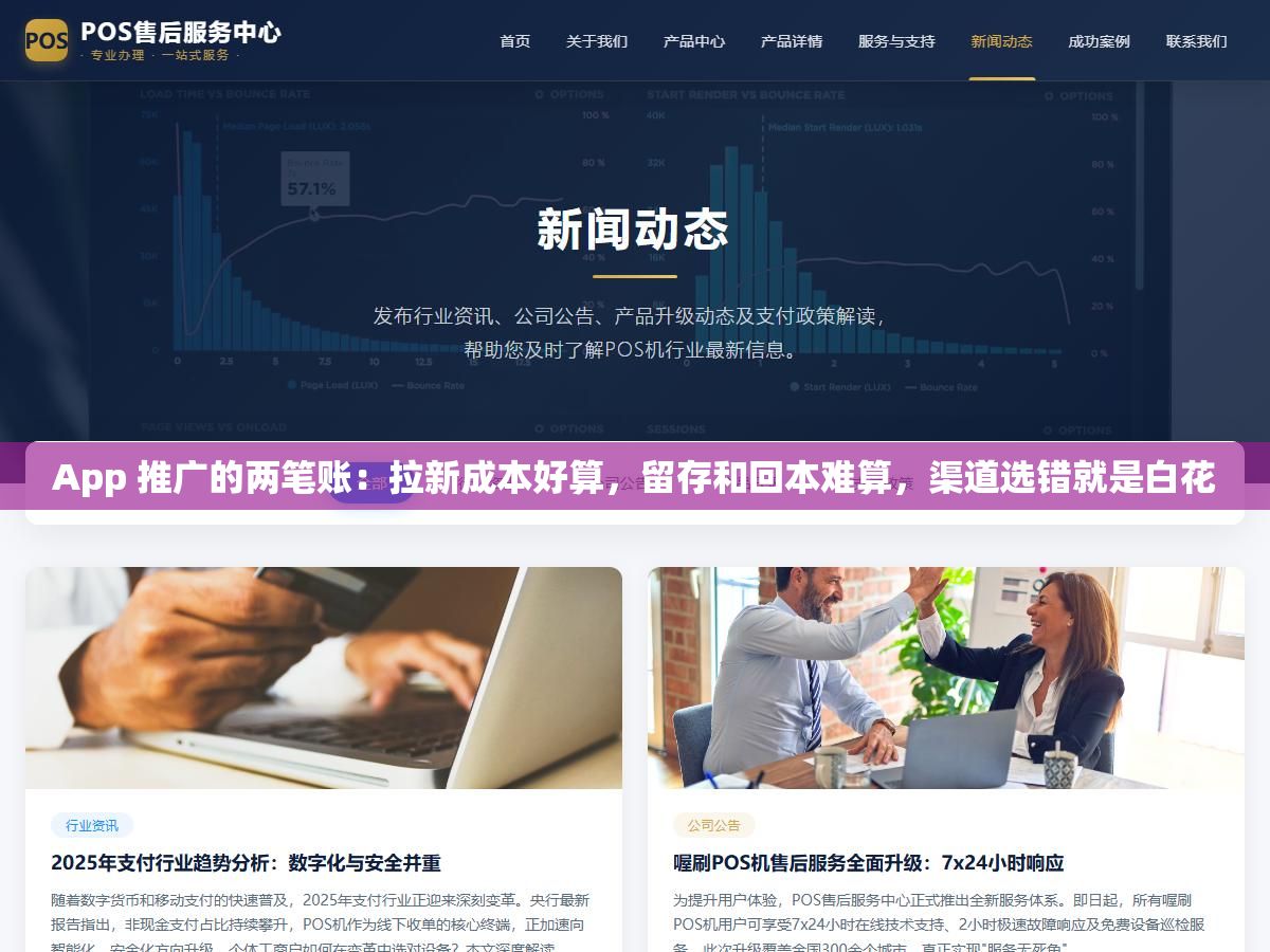 App 推广的两笔账:拉新成本好算,留存和回本难算,渠道选错就是白花 3 - App 推广的两笔账:拉新成本好算,留存和回本难算,渠道选错就是白花 - UC建站系统