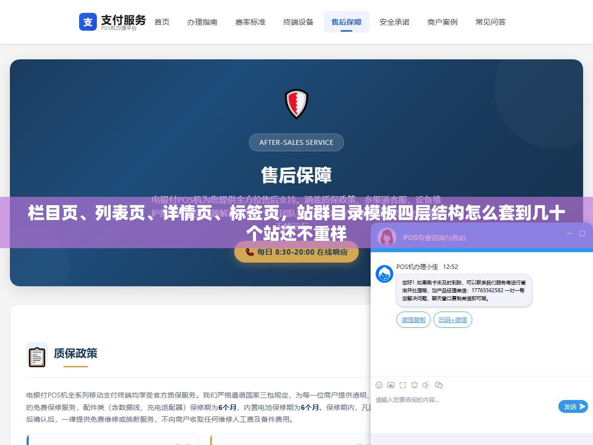 栏目页、列表页、详情页、标签页,站群目录模板四层结构怎么套到几十个站还不重样 3 - 栏目页、列表页、详情页、标签页,站群目录模板四层结构怎么套到几十个站还不重样 - UC建站系统