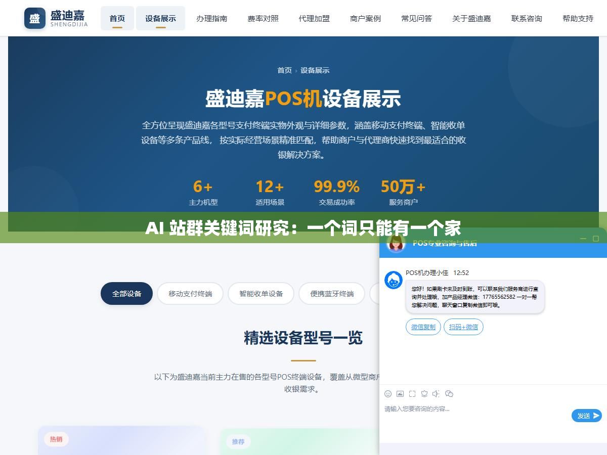 AI 站群关键词研究:一个词只能有一个家 1 - AI 站群关键词研究:一个词只能有一个家 - UC建站系统