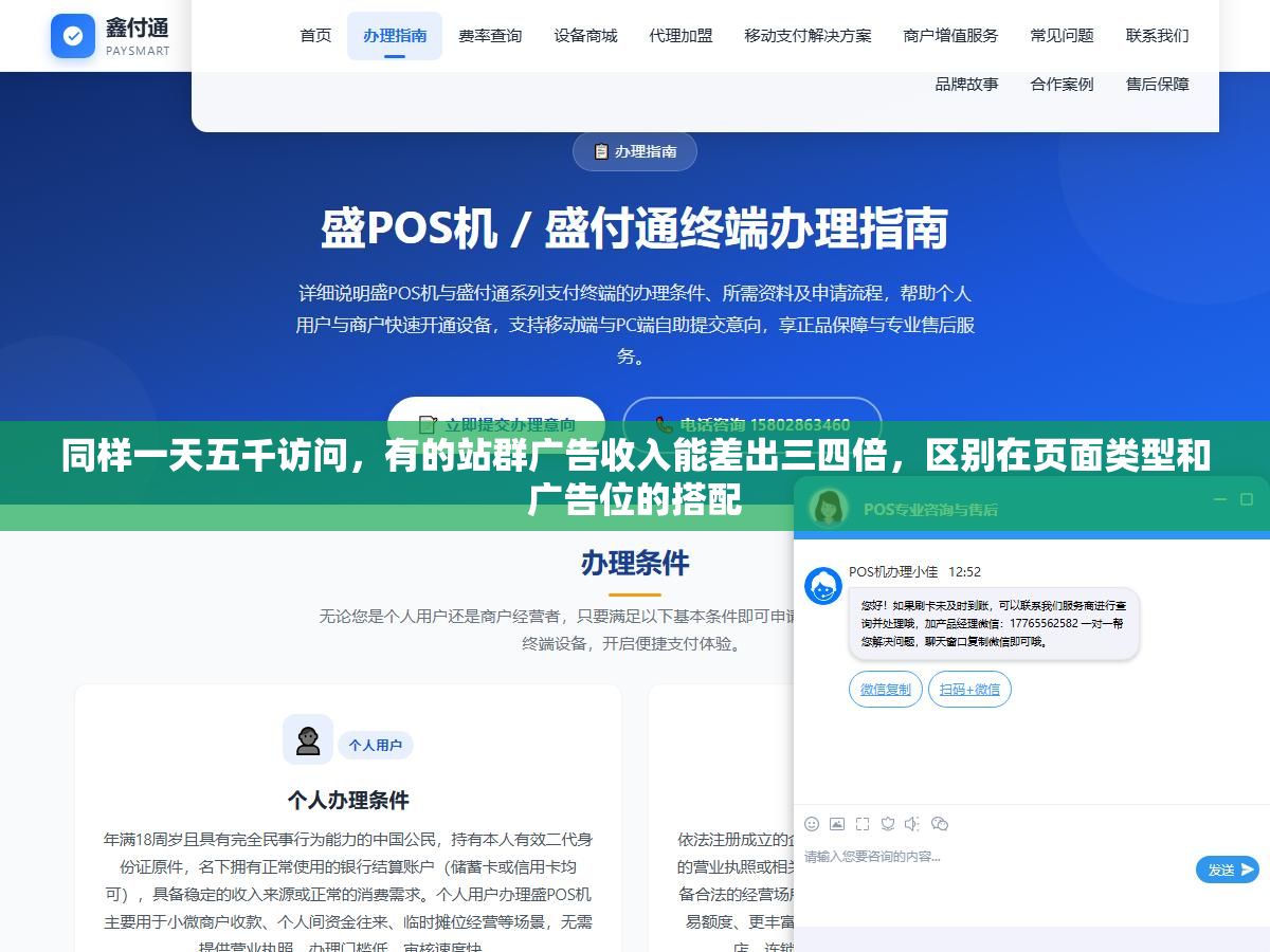 同样一天五千访问,有的站群广告收入能差出三四倍,区别在页面类型和广告位的搭配 2 - 同样一天五千访问,有的站群广告收入能差出三四倍,区别在页面类型和广告位的搭配 - UC建站系统