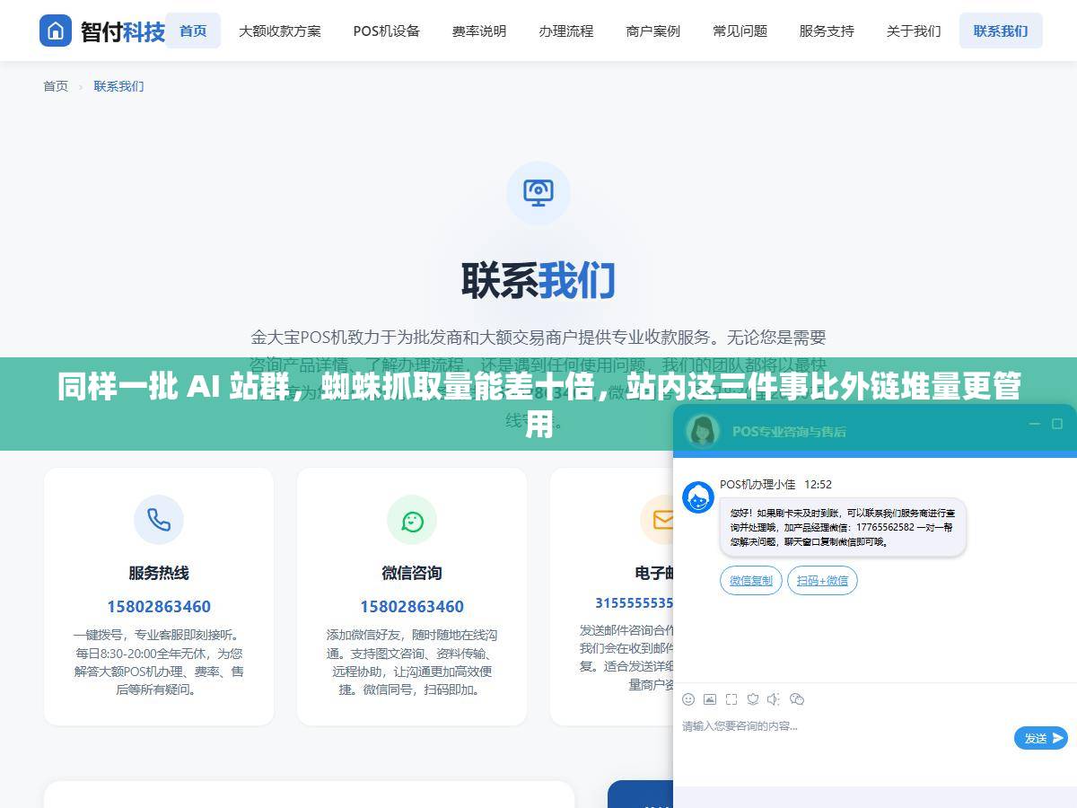 同样一批 AI 站群,蜘蛛抓取量能差十倍,站内这三件事比外链堆量更管用 1 - 同样一批 AI 站群,蜘蛛抓取量能差十倍,站内这三件事比外链堆量更管用 - UC建站系统